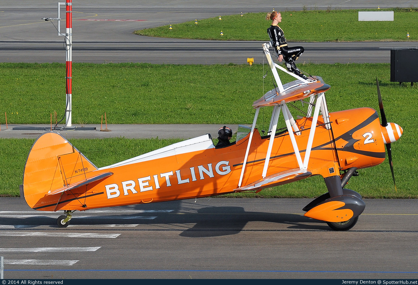Photo of N74189 - Boeing PT-17 Kaydet operated by Private