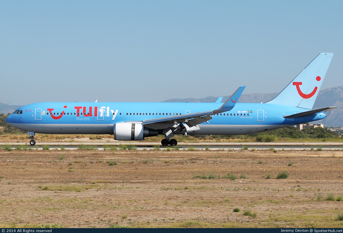Photo of SE-RFR - Boeing 767-38A(ER) operated by TUIfly Nordic