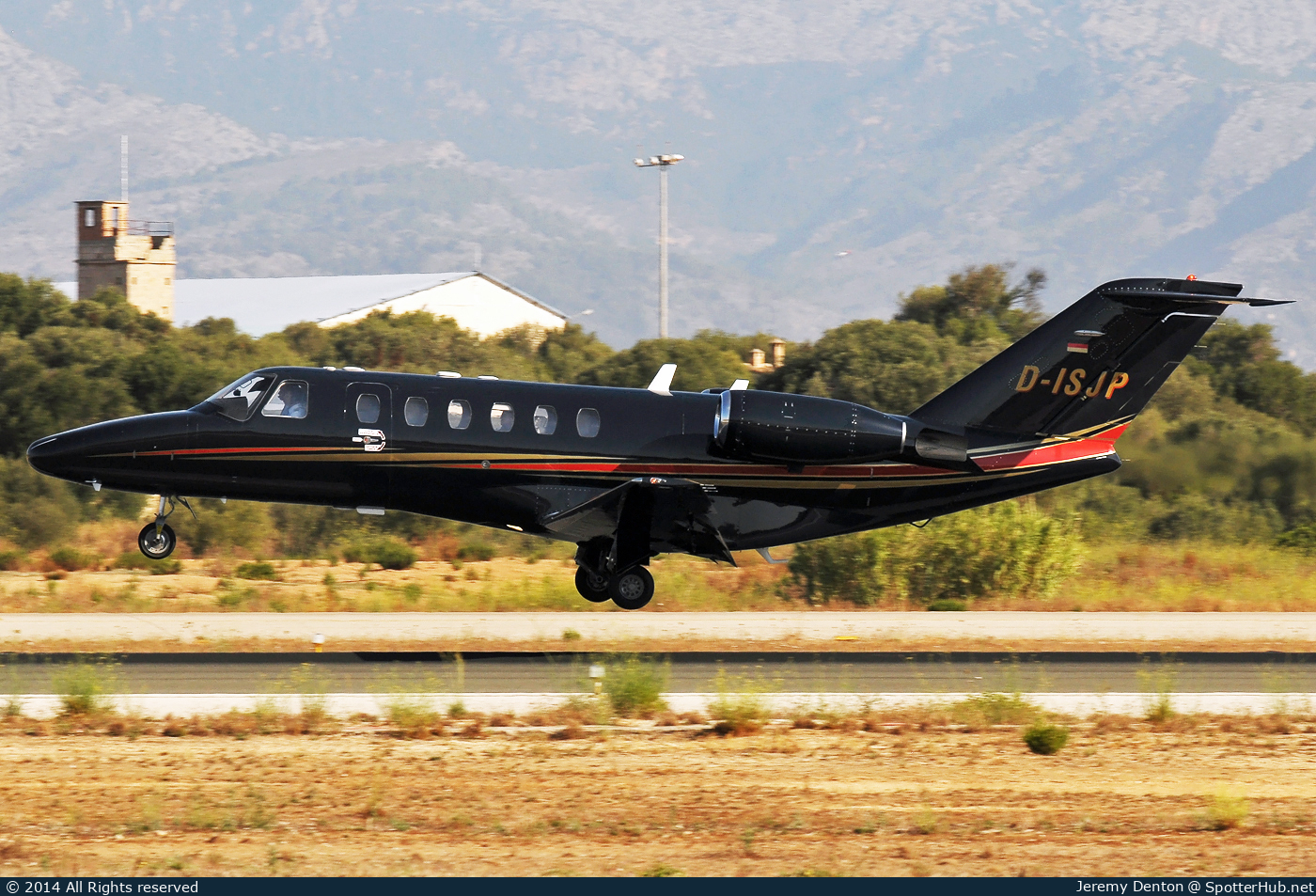 Photo of D-ISJP - Cessna 525A CitationJet CJ2 operated by Excellent Air