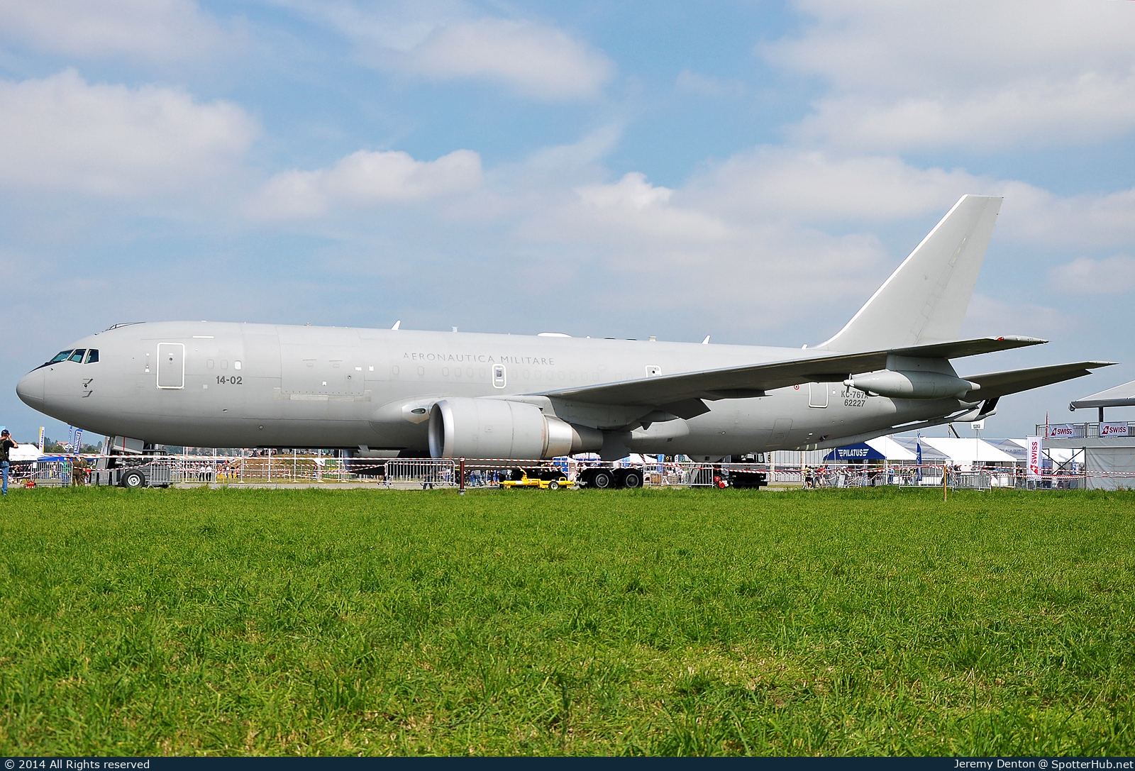 Photo of MM62227 - Boeing KC-767A operated by Italian Air Force