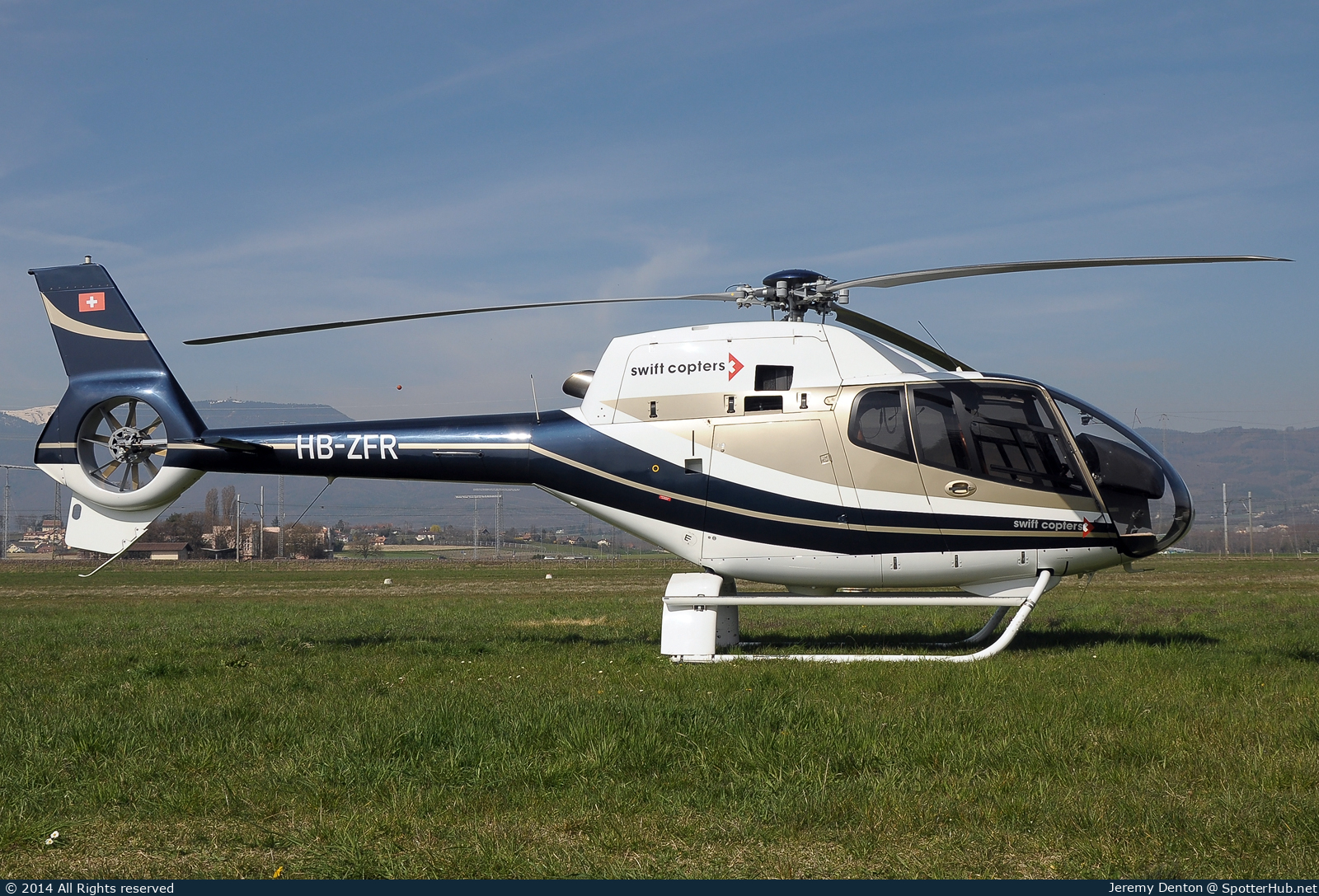 Photo of HB-ZFR - Eurocopter EC120B Colibri operated by Swift Copters