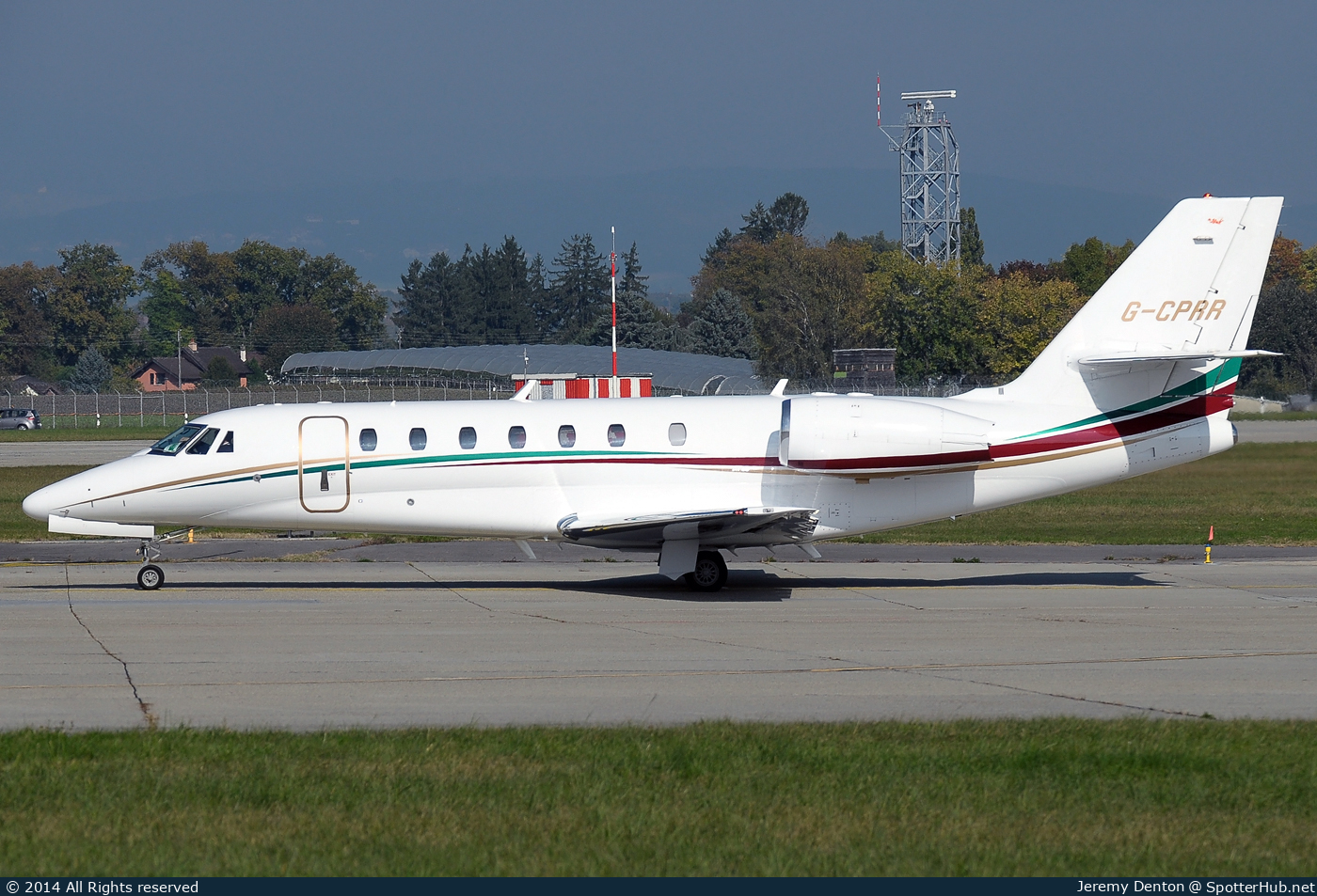 Photo of G-CPRR - Cessna 680 Citation Sovereign operated by Bookajet