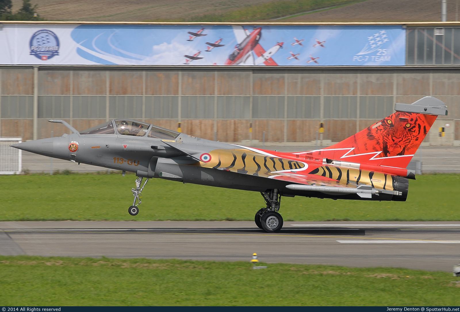 Photo of 113 - Dassault Rafale C operated by French Air Force