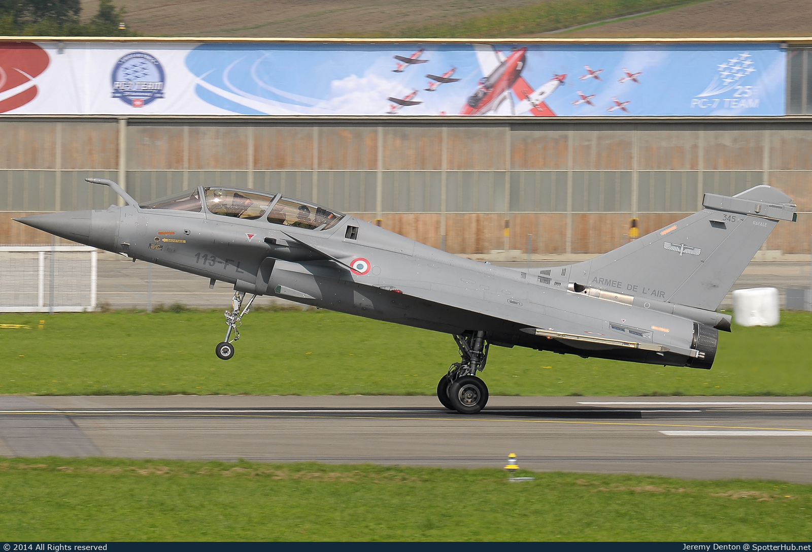 Photo of 345 - Dassault Rafale B operated by French Air Force