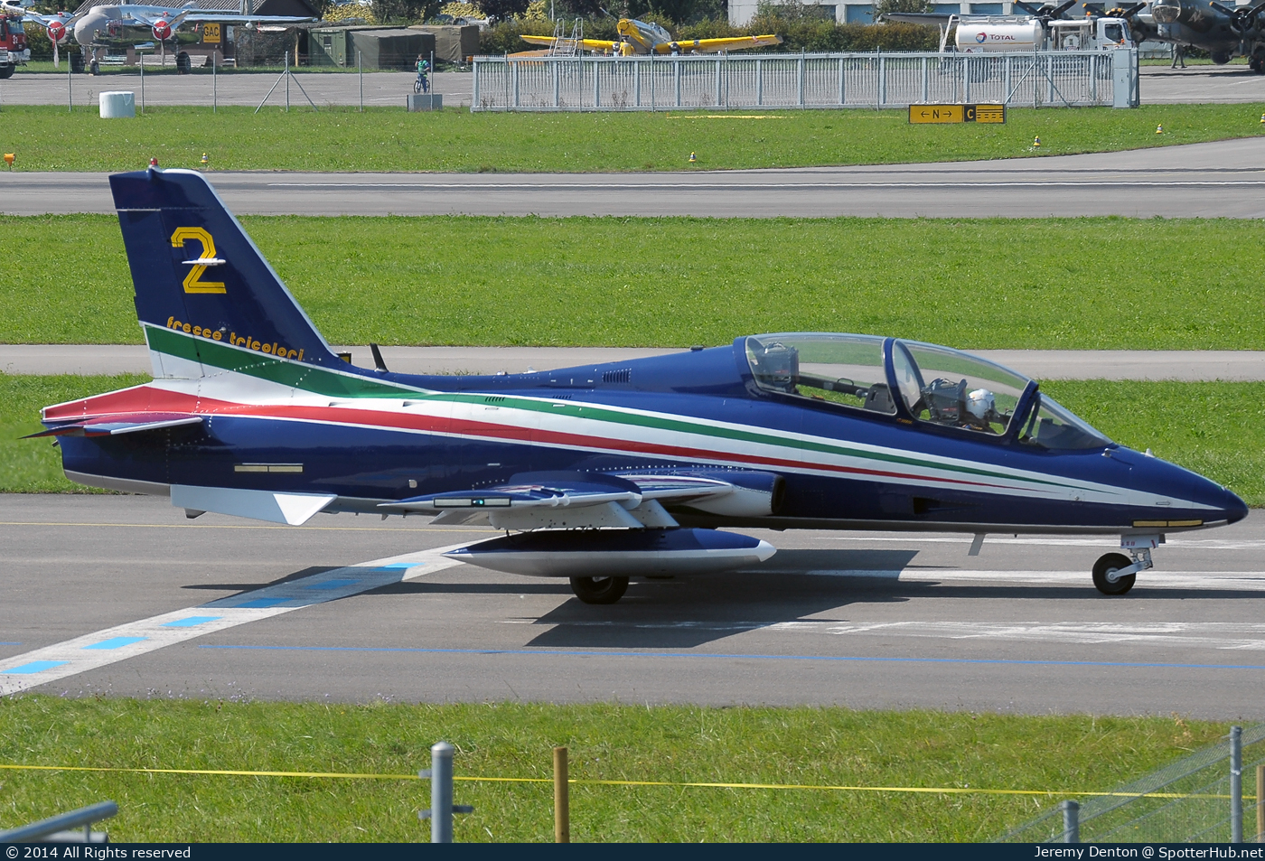 Photo of MM54480 - Aermacchi MB-339PAN operated by Italian Air Force