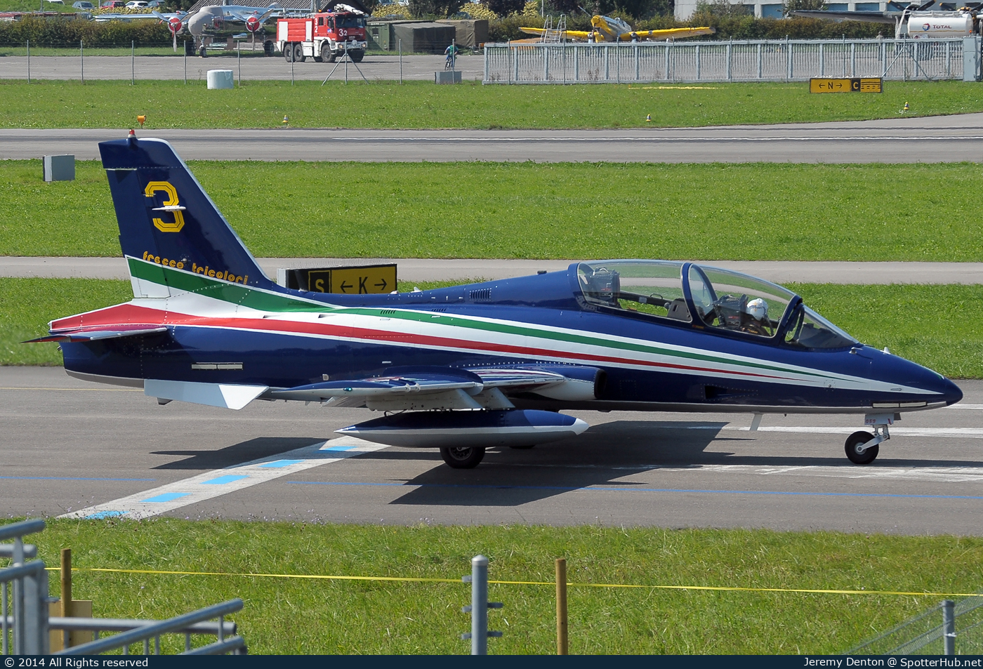 Photo of MM55059 - Aermacchi MB-339PAN operated by Italian Air Force