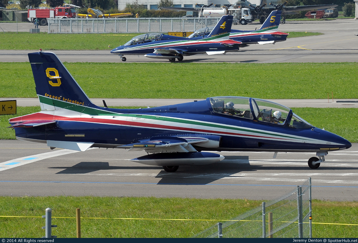 Photo of MM54477 - Aermacchi MB-339PAN operated by Italian Air Force