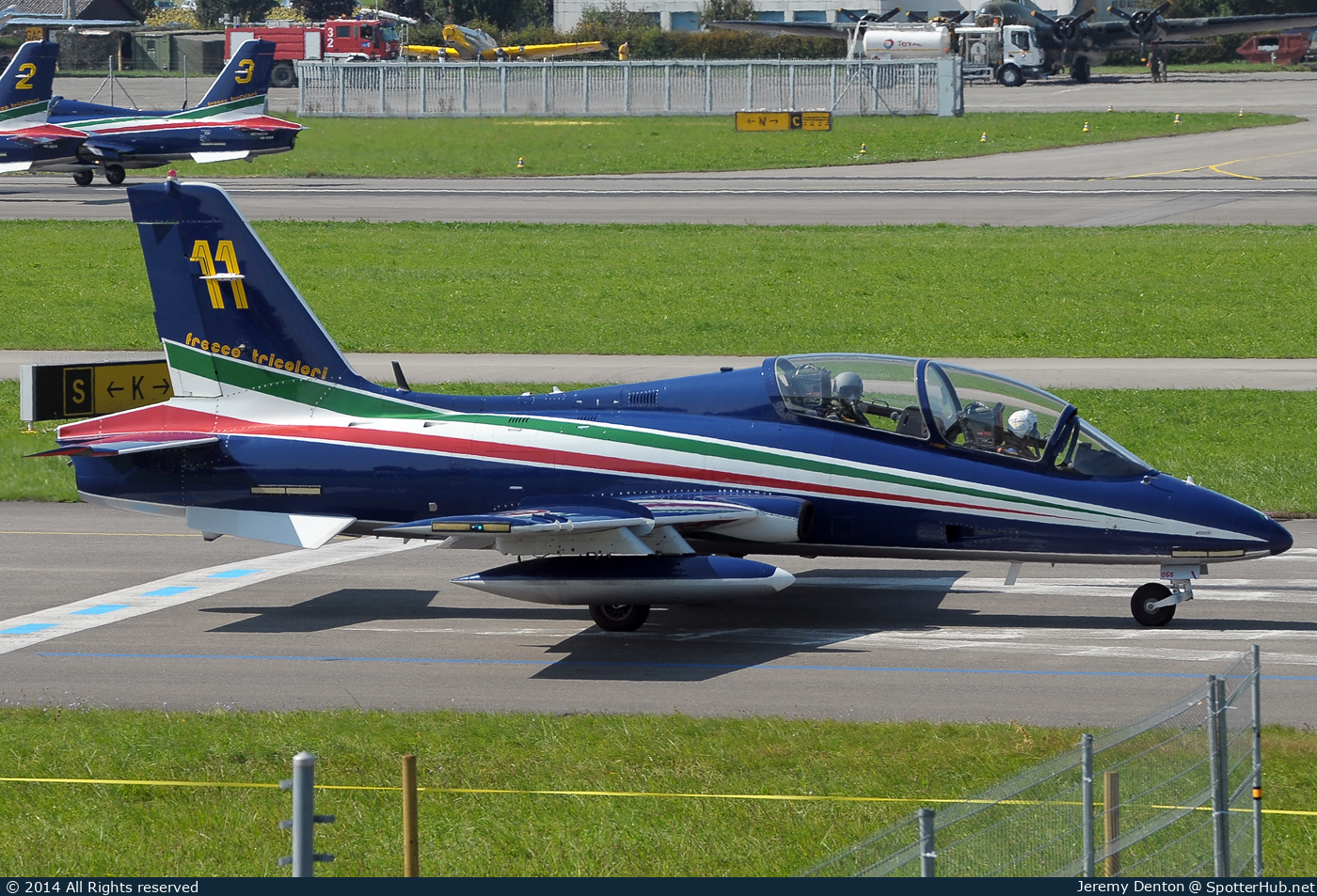Photo of MM55055 - Aermacchi MB-339PAN operated by Italian Air Force