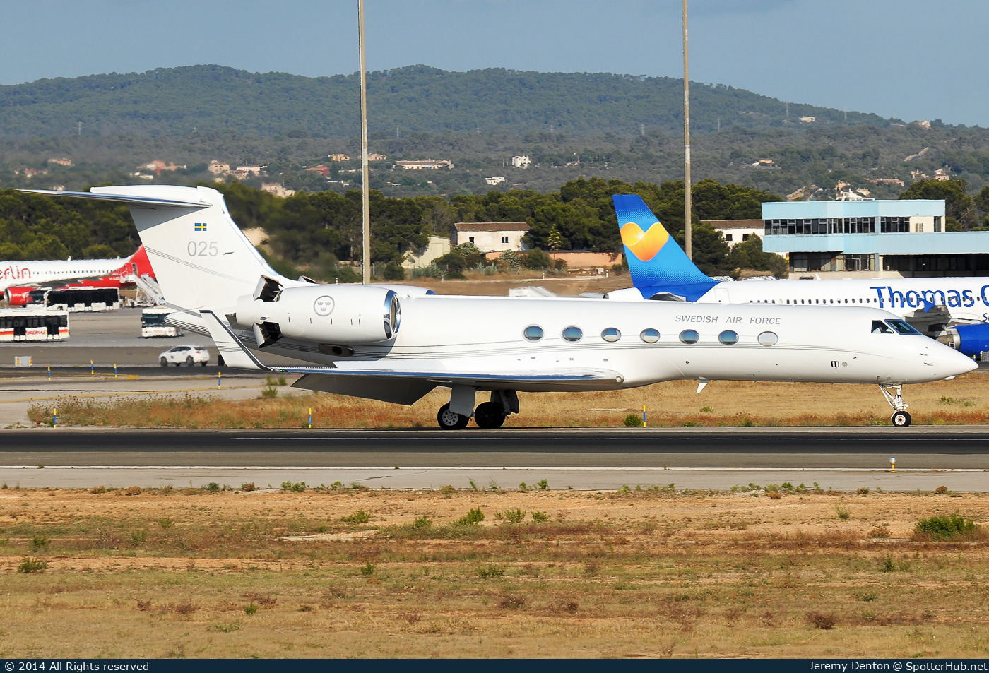 Photo of 102005 - Gulfstream Tp102D [GV-SP] operated by Swedish Air Force