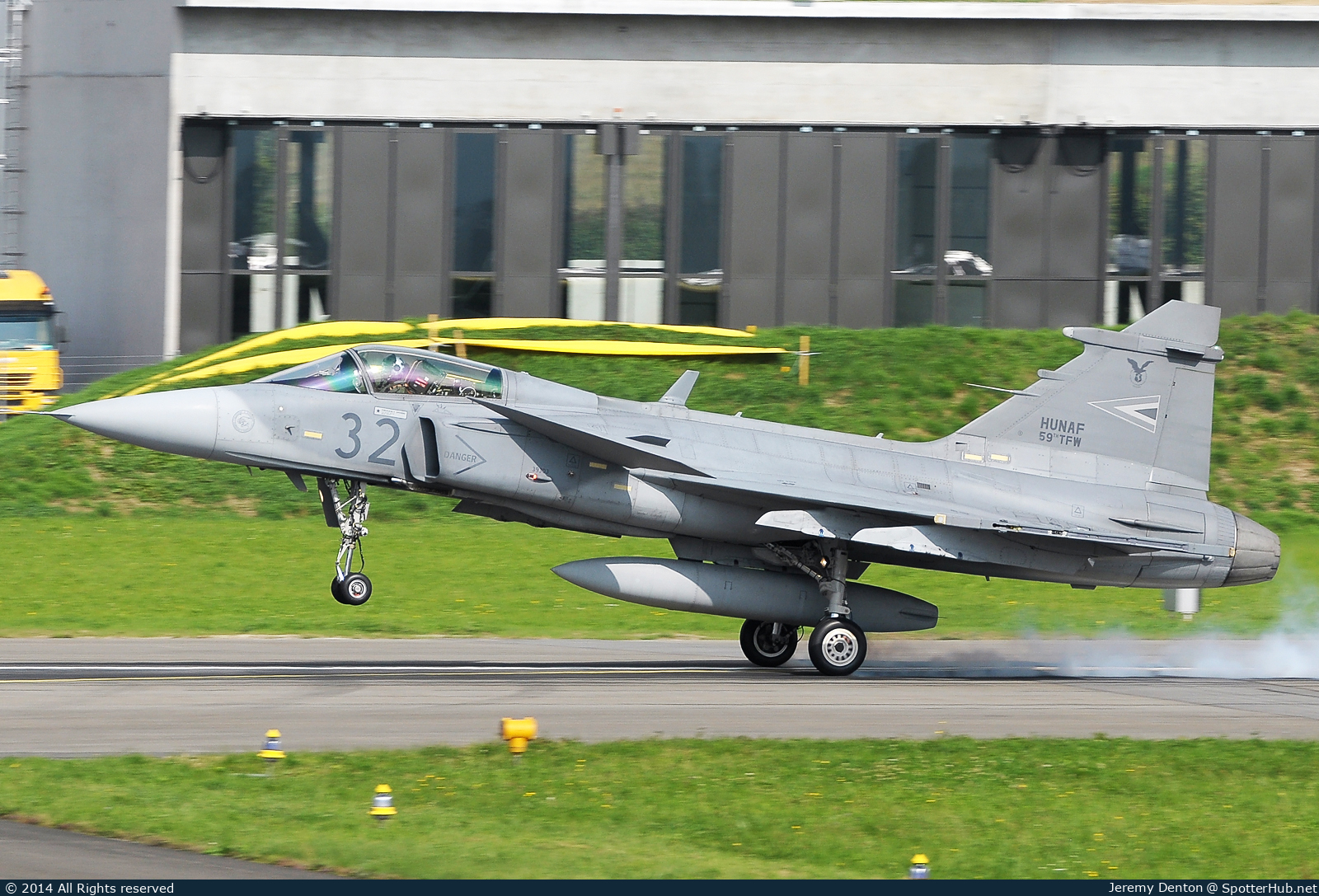 Photo of 32 - Saab JAS 39C Gripen operated by Hungarian Air Force