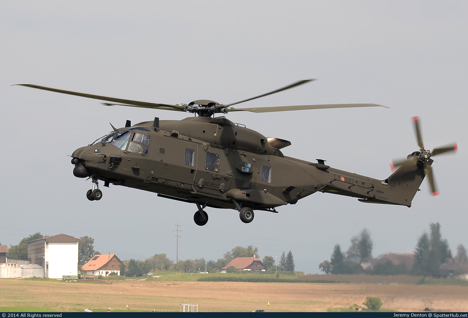 Photo of MM81544 - NHIndustries UH-90A operated by Italian Army