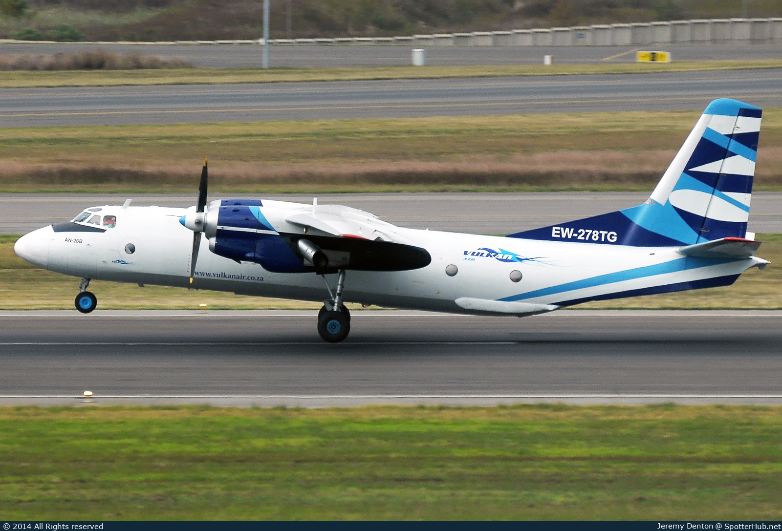 Photo of EW-278TG - Antonov An-26B operated by Vulkan Air