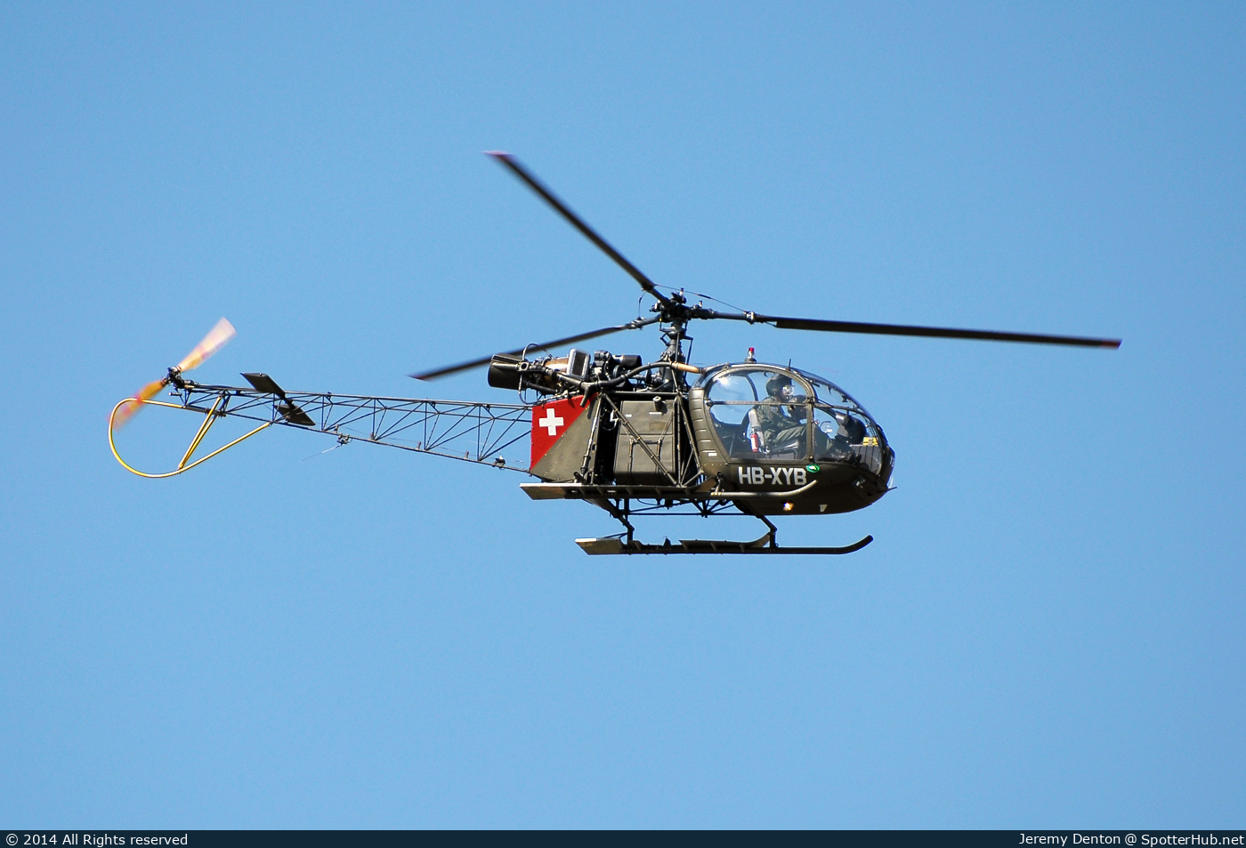 Photo of HB-XYB - Aérospatiale SE3130 Alouette II operated by Alouette Swiss