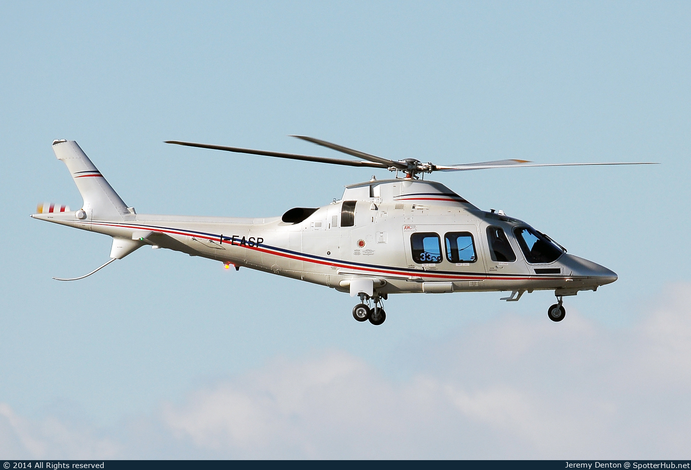Photo of I-EASP - AgustaWestland AW109SP GrandNew operated by AgustaWestland