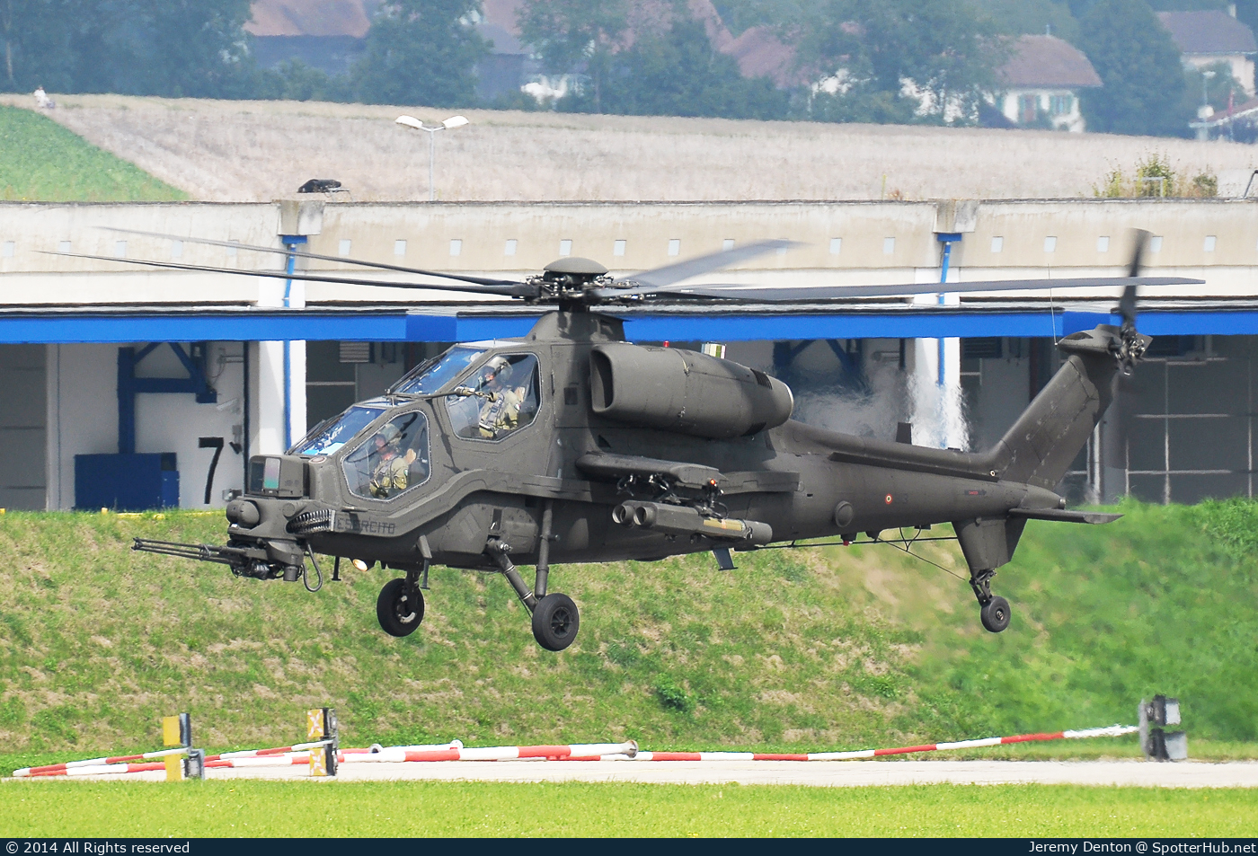 Photo of MM81326 - Agusta A129D Mangusta operated by Italian Army