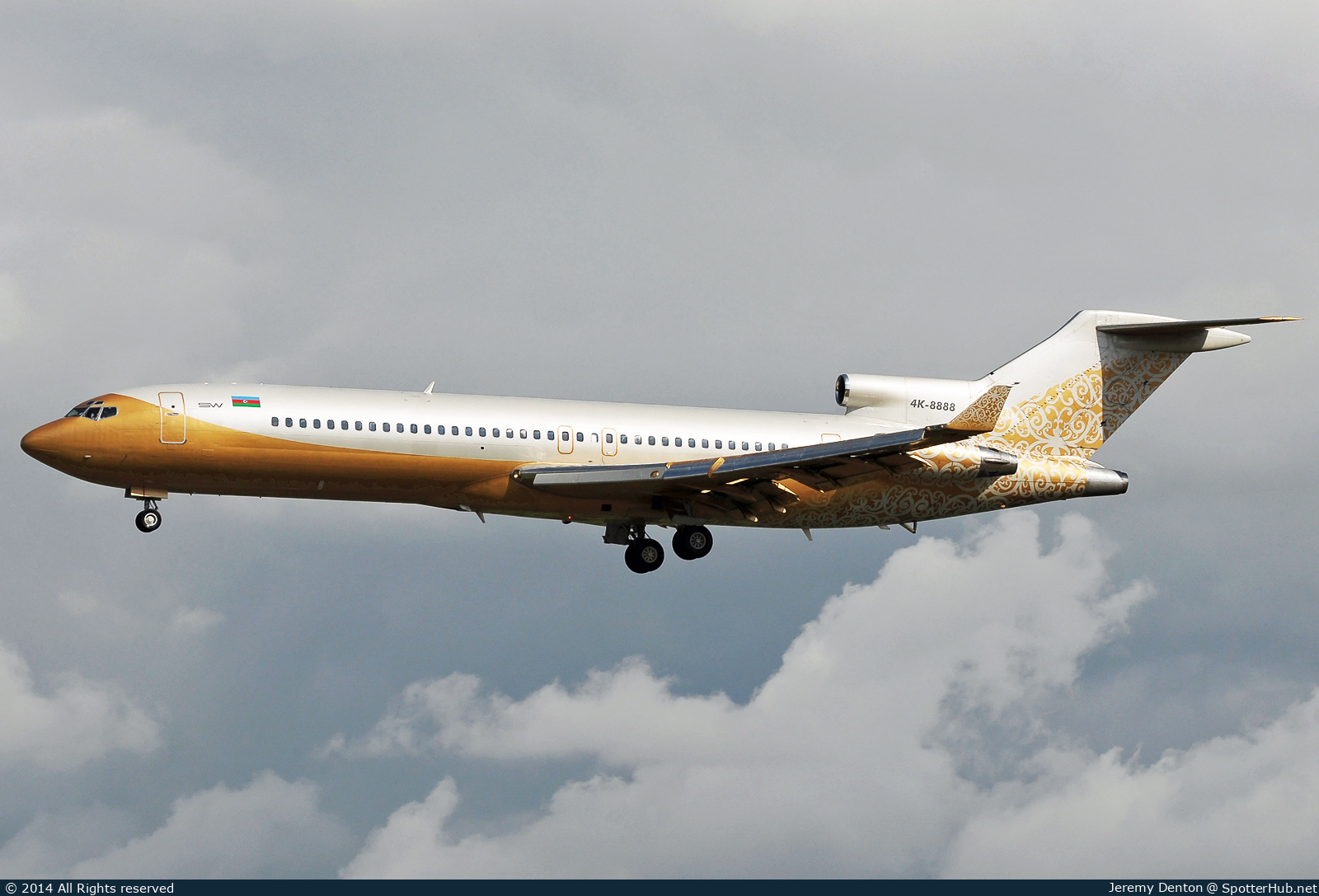 Photo of 4K-8888 - Boeing 727-251(Adv) operated by Silk Way Business Aviation