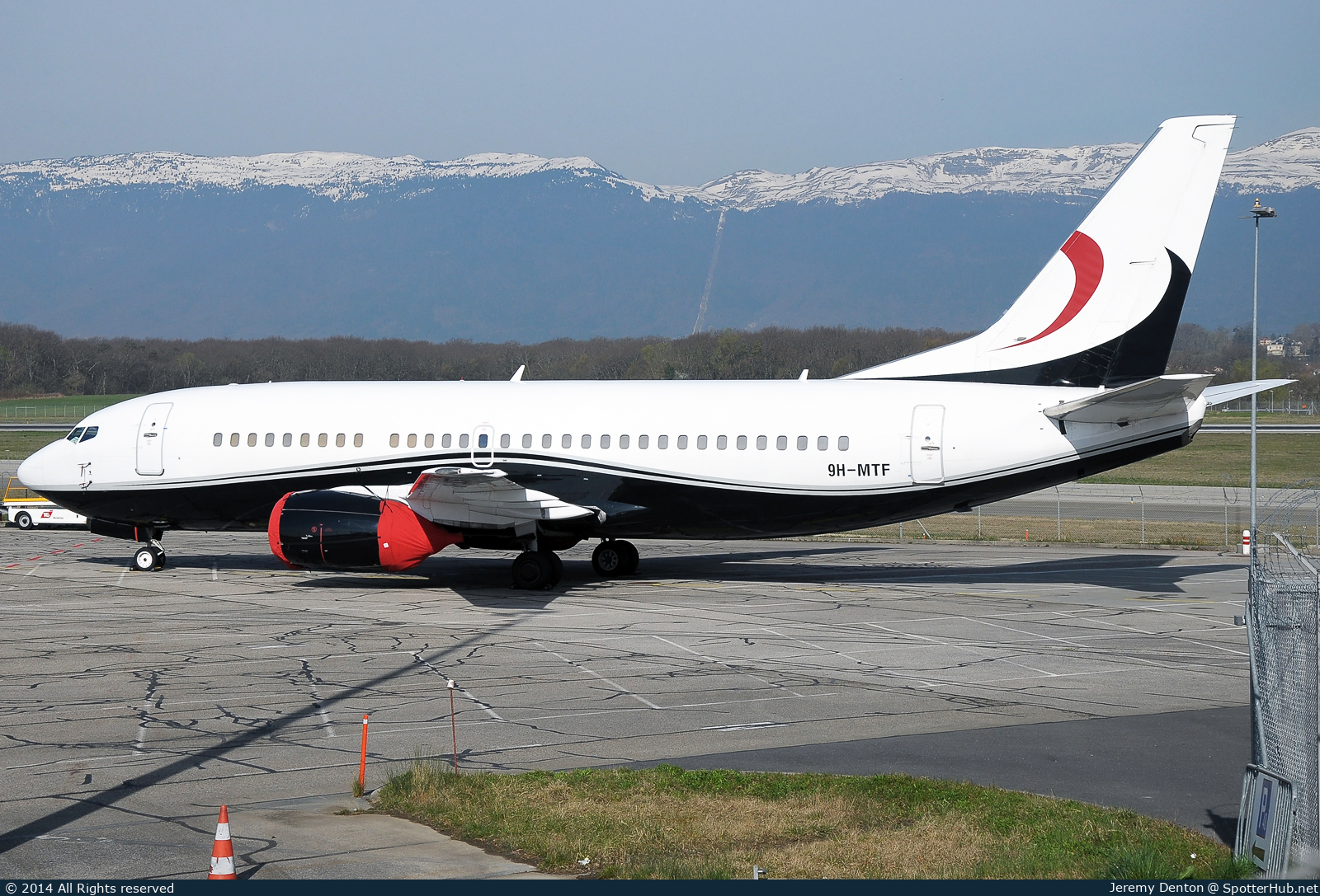 Photo of 9H-MTF - Boeing 737-329 operated by Maleth-Aero