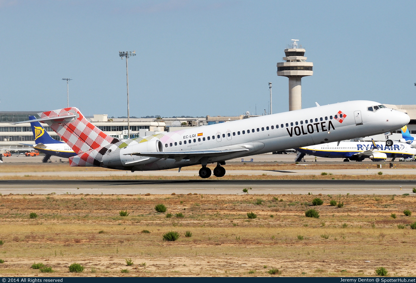 Photo of EC-LQI - Boeing 717-2BL operated by Volotea