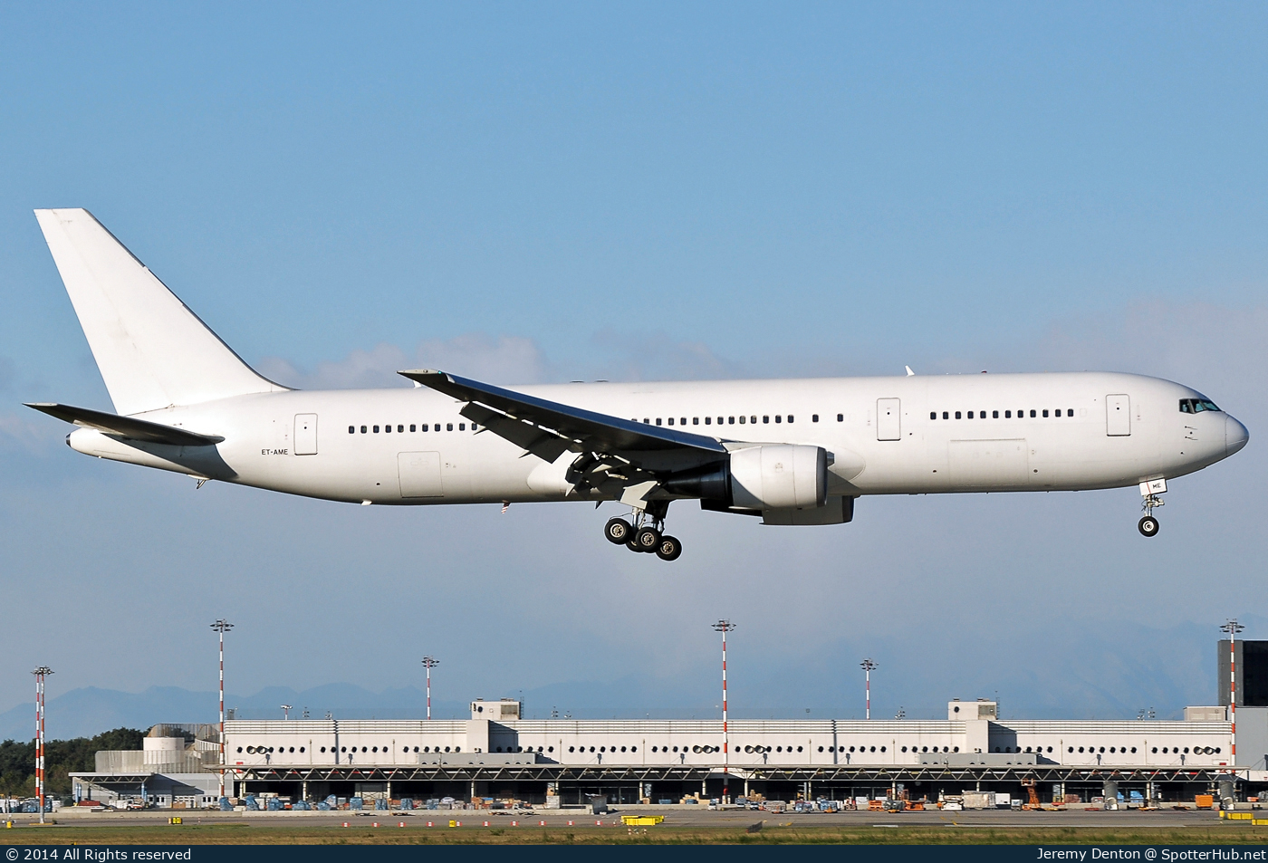 Photo of ET-AME - Boeing 767-306(ER) operated by Ethiopian Airlines