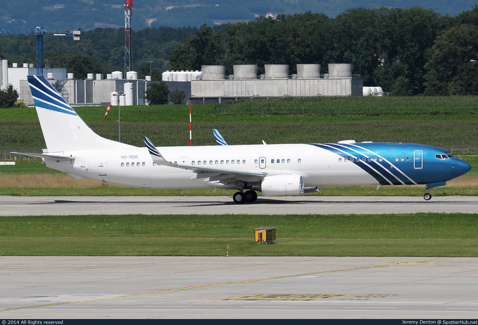 Photo of HZ-103S - Boeing 737-9JA(ER)(BBJ3) operated by Jet Aviation Business Jets