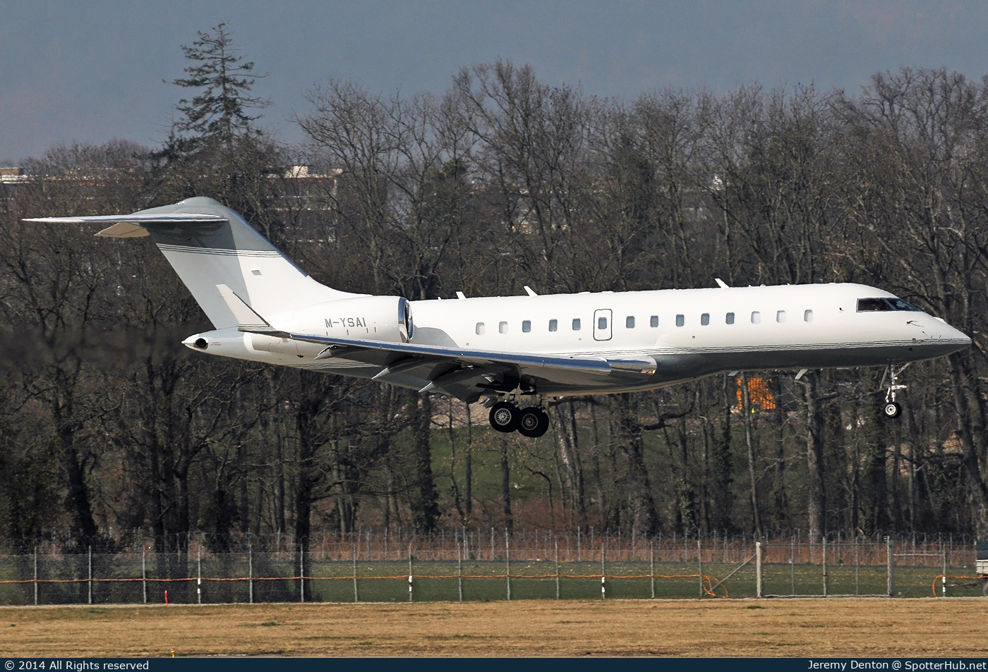 Photo of M-YSAI - Bombardier Global 5000 operated by Private