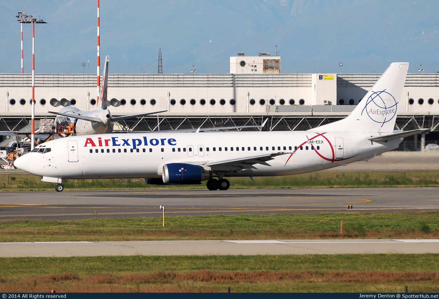 Photo of OM-EEX - Boeing 737-4Q8 operated by AirExplore