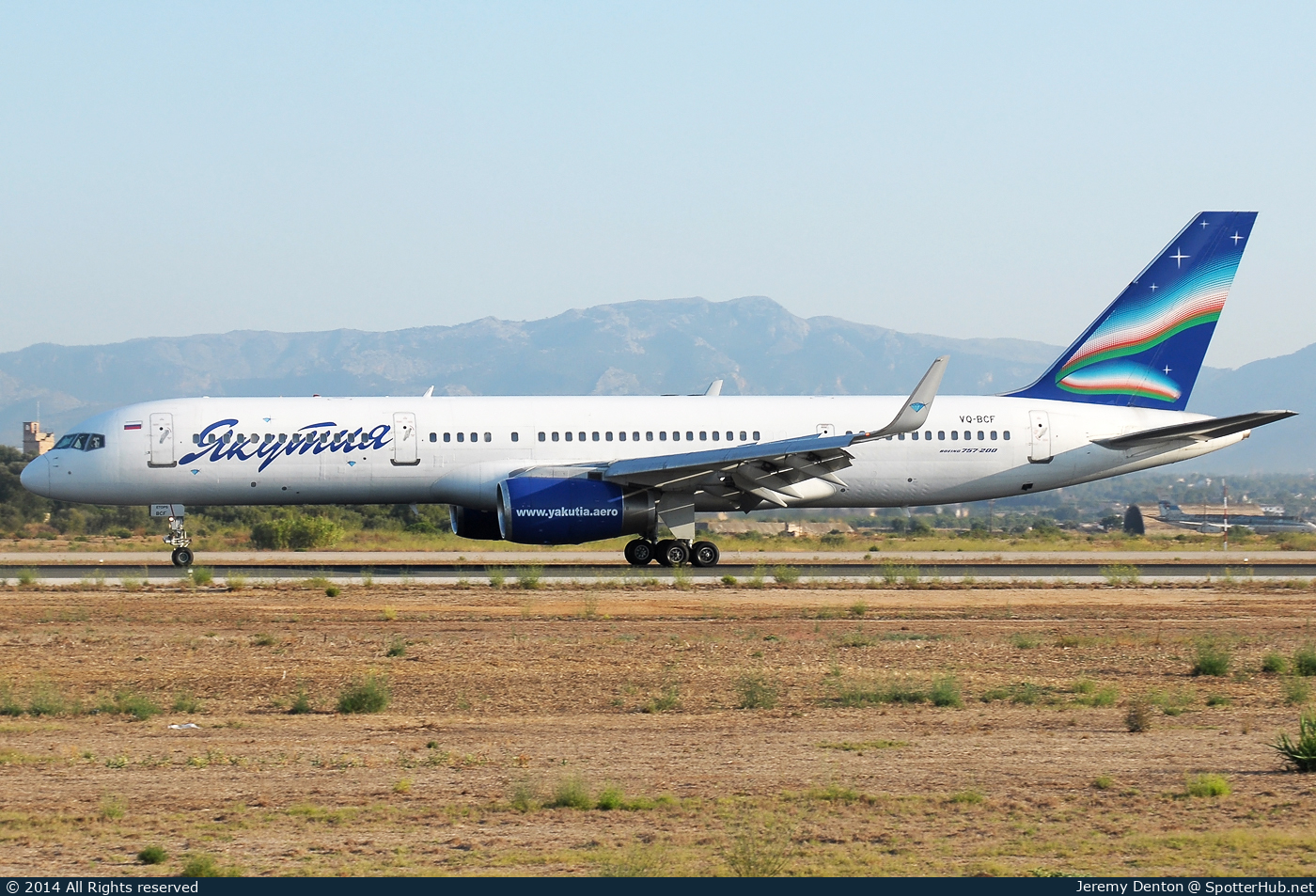 Photo of VQ-BCF - Boeing 757-23N operated by Yakutia Airlines