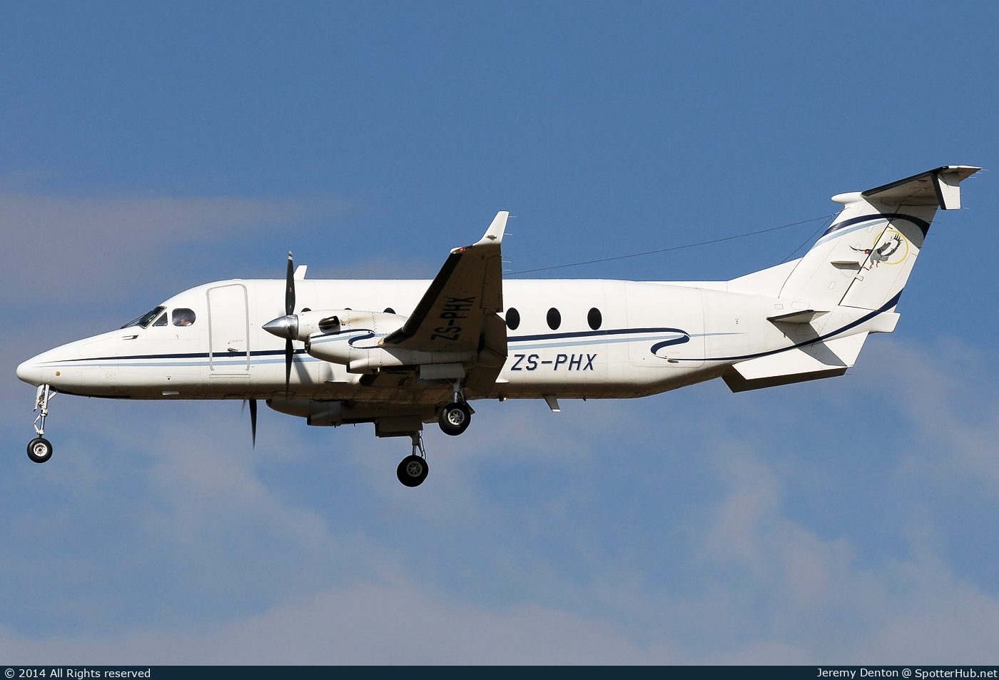 Photo of ZS-PHX - Beechcraft 1900D operated by Federal Air