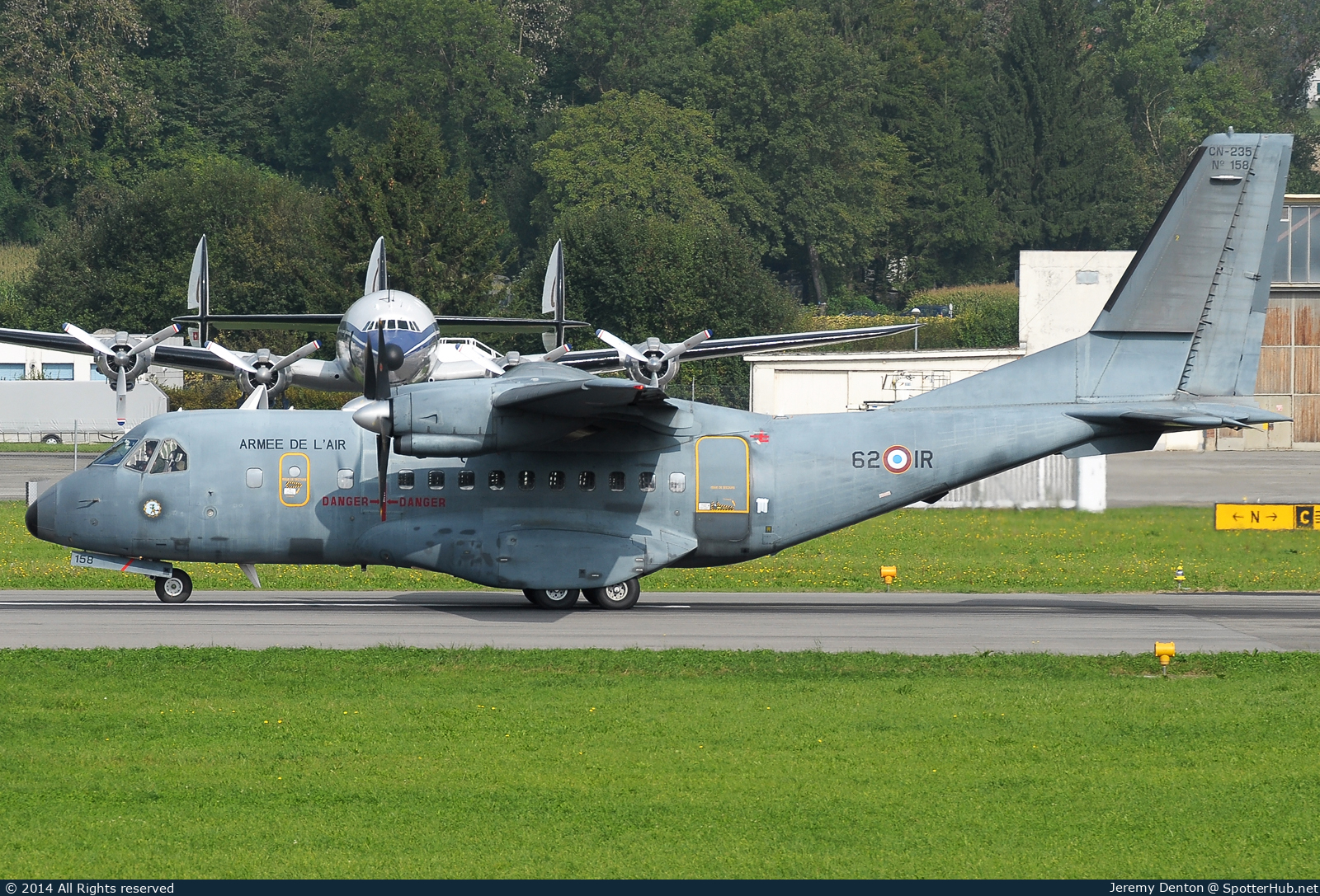 Photo of 158 - CASA CN-235M-200 operated by French Air Force