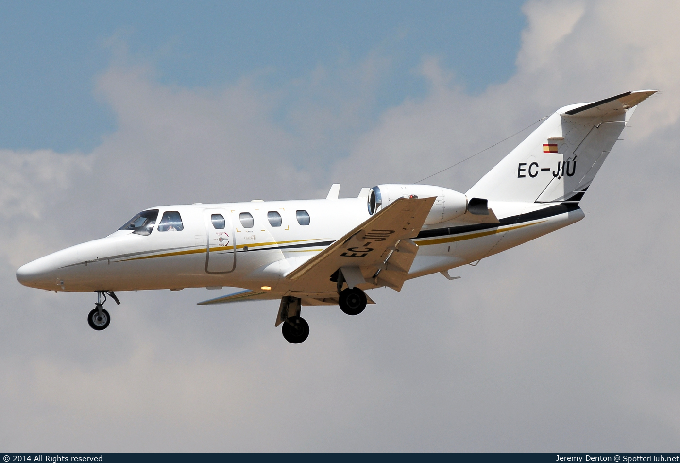 Photo of EC-JIU - Cessna 525 CitationJet CJ1 operated by Executive Airlines