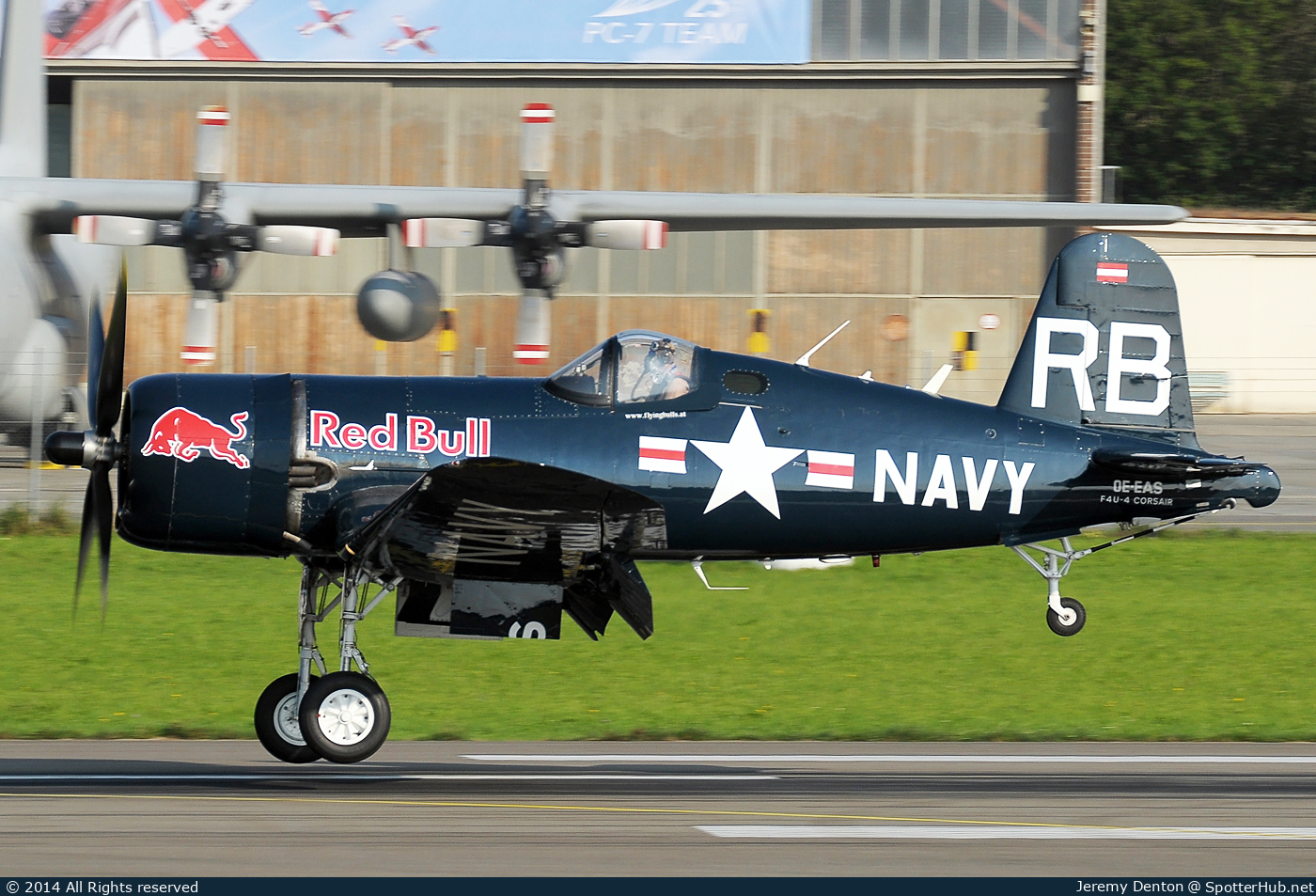 Photo of OE-EAS - Vought F4U-4 Corsair operated by The Flying Bulls