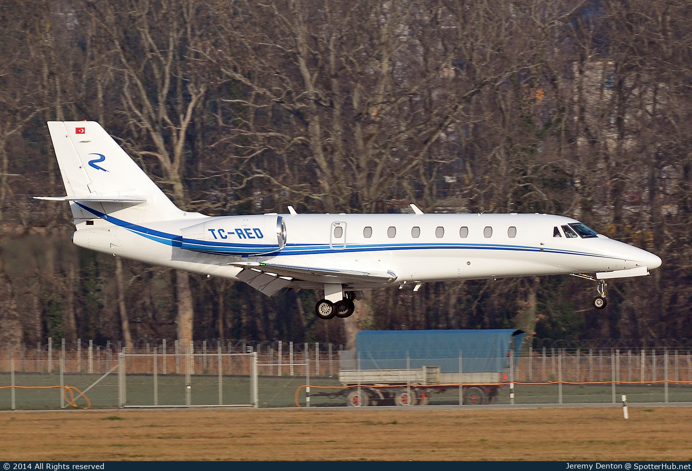 Photo of TC-RED - Cessna 680 Citation Sovereign operated by REC Havacılık