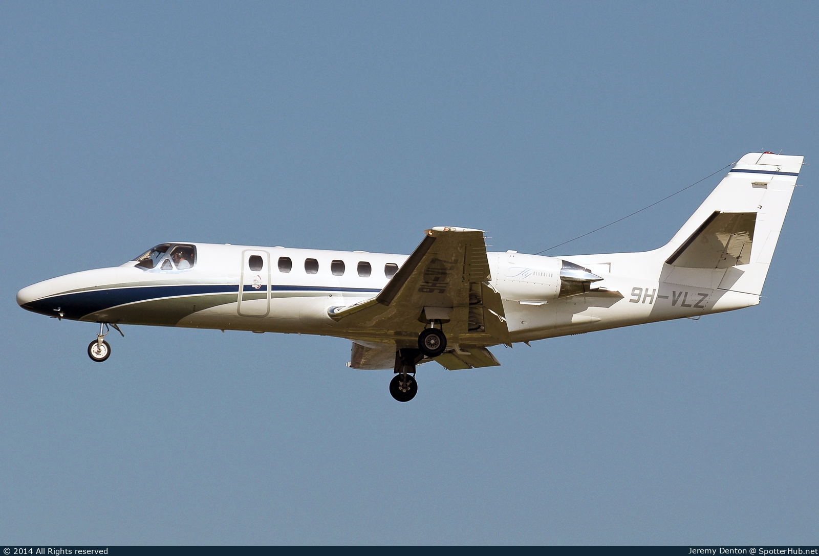 Photo of 9H-VLZ - Cessna 560 Citation Ultra operated by Maleth-Aero