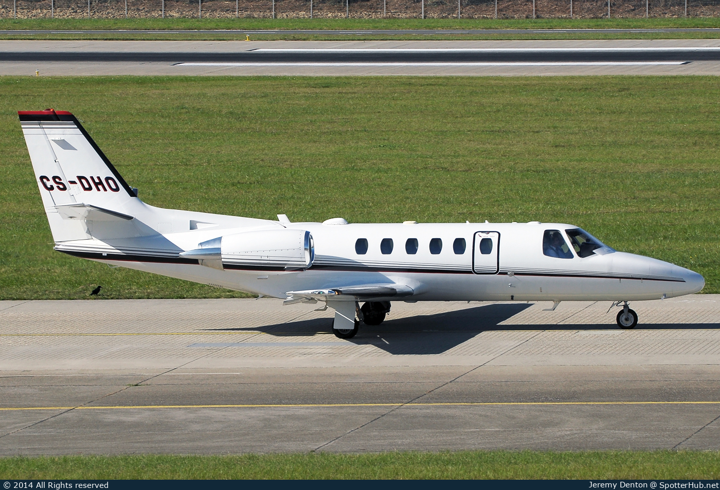 Photo of CS-DHO - Cessna 550B Citation Bravo operated by NetJets Europe