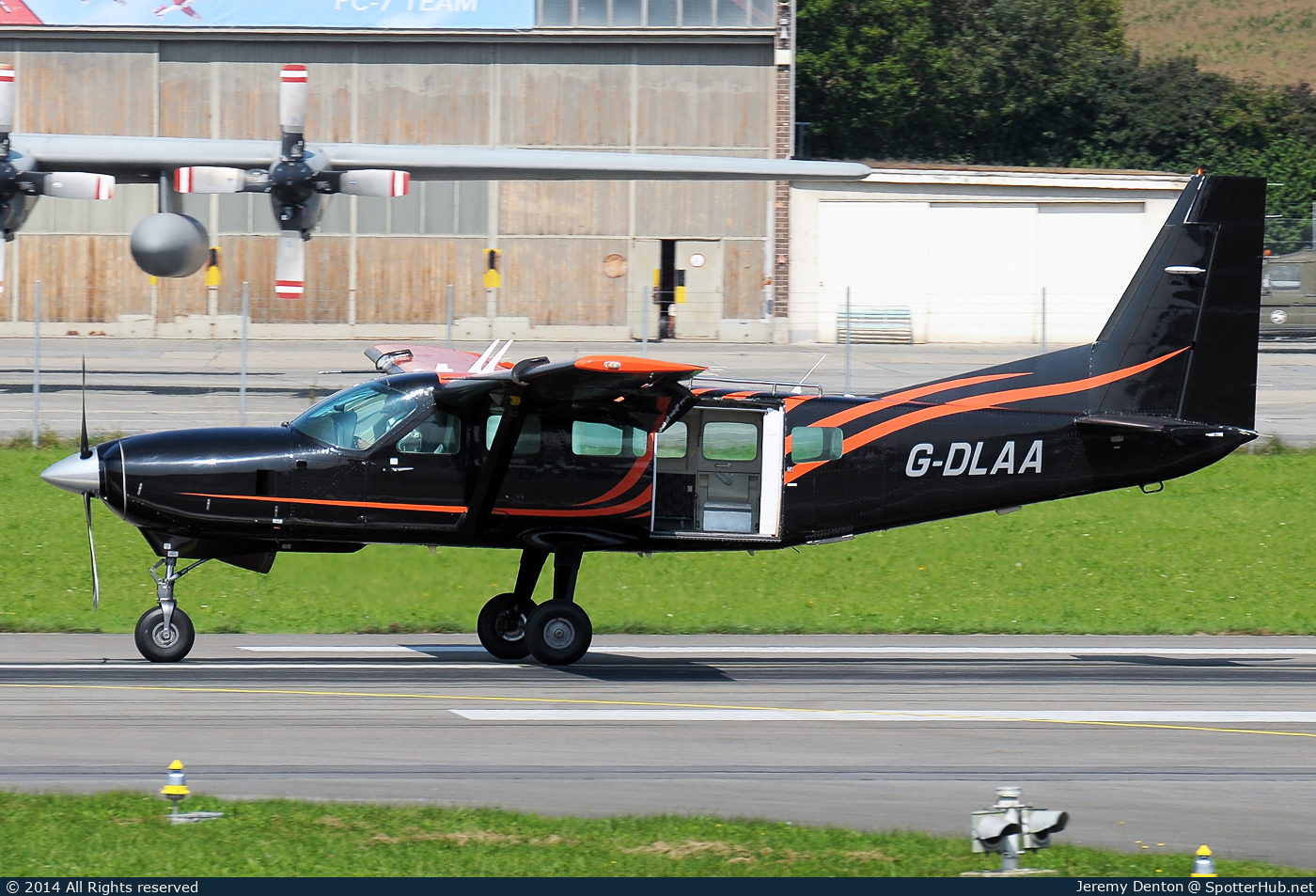 Photo of G-DLAA - Cessna 208 Caravan operated by Private