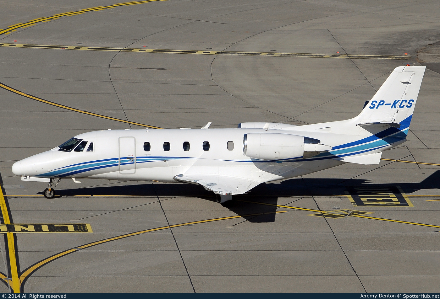 Photo of SP-KCS - Cessna 560XL Citation XLS operated by Jet Story