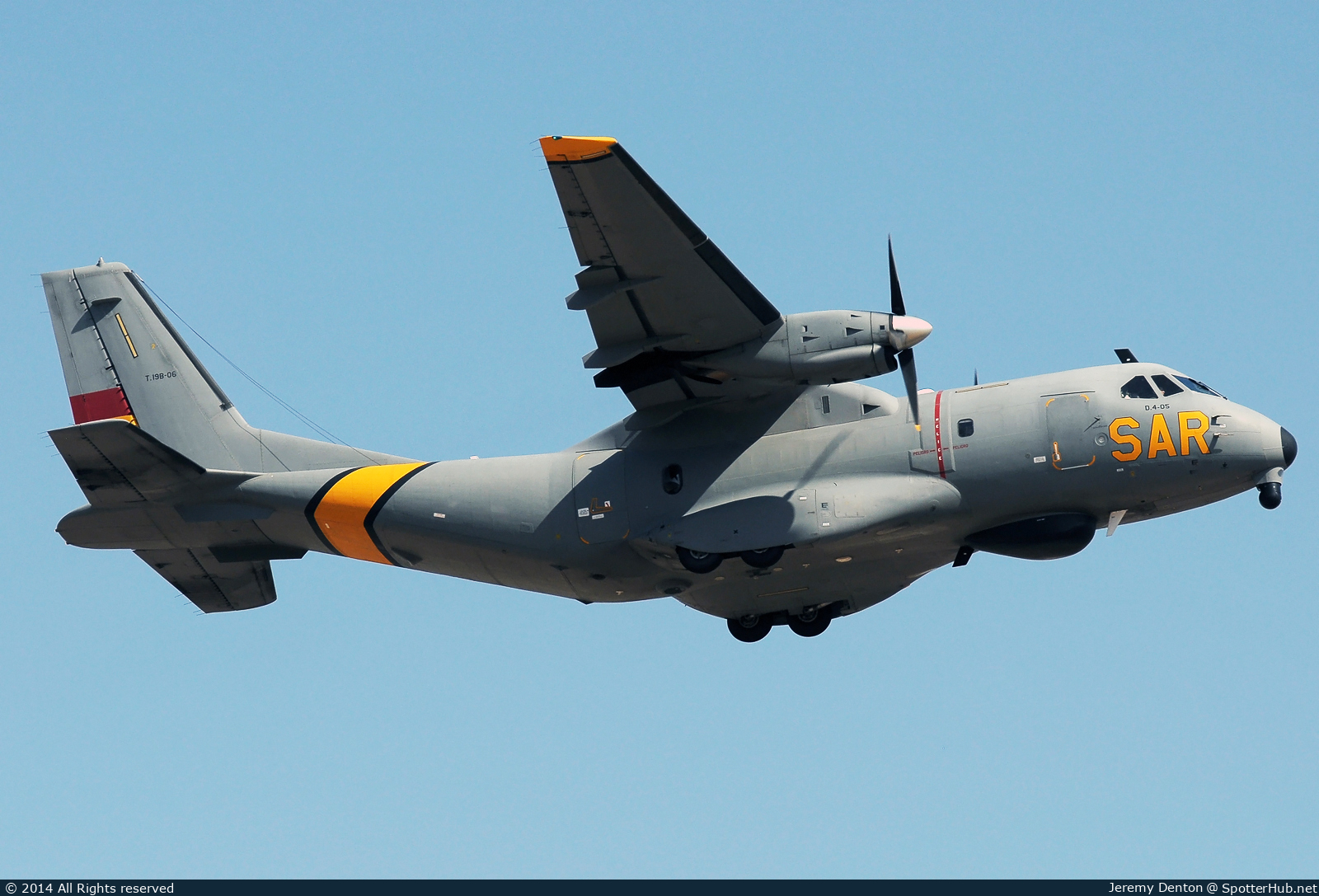 Photo of T.19B-06 - CASA CN-235M-100 operated by Spanish Air Force