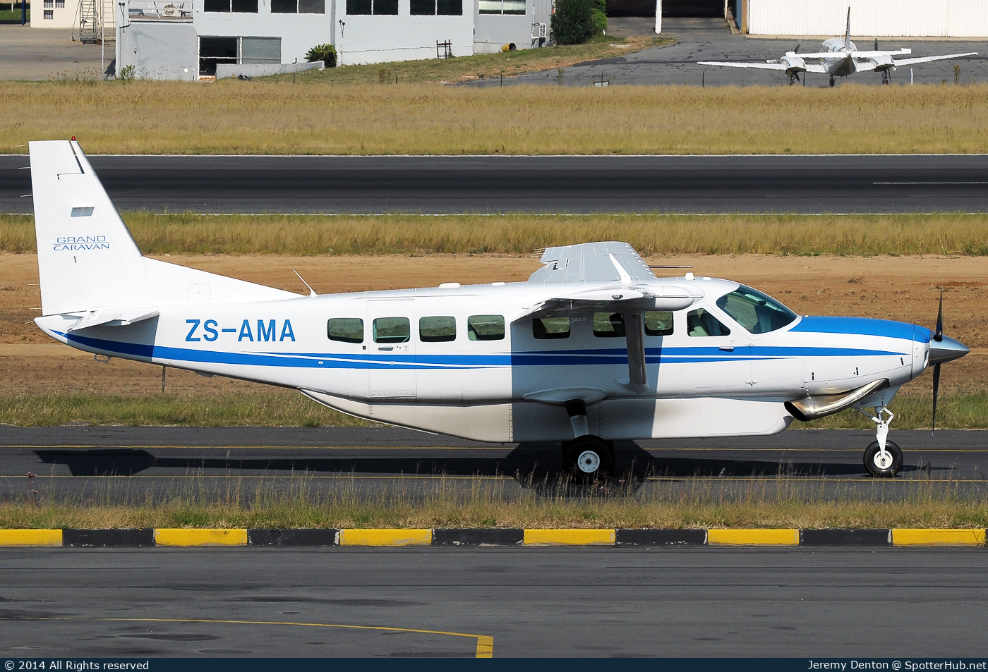 Photo of ZS-AMA - Cessna 208B Grand Caravan operated by Private