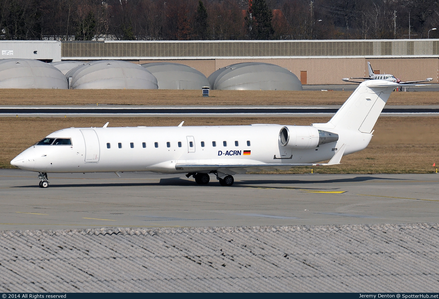Photo of D-ACRN - Bombardier CRJ-200LR operated by FAI Rent-a-Jet