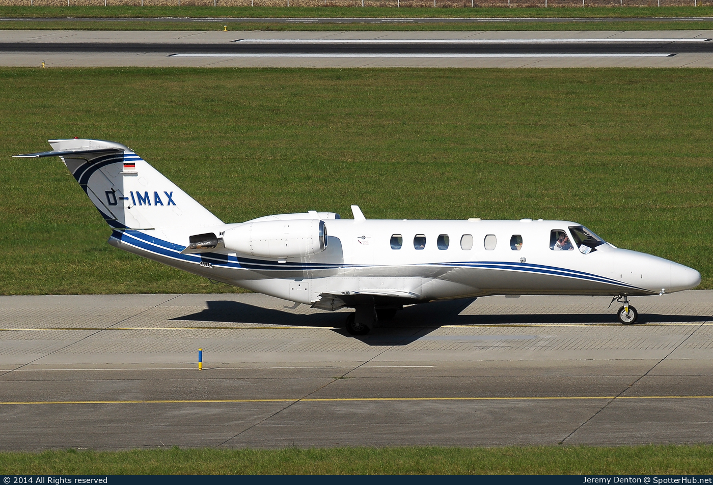 Photo of D-IMAX - Cessna 525A CitationJet CJ2 operated by Silver Cloud Air