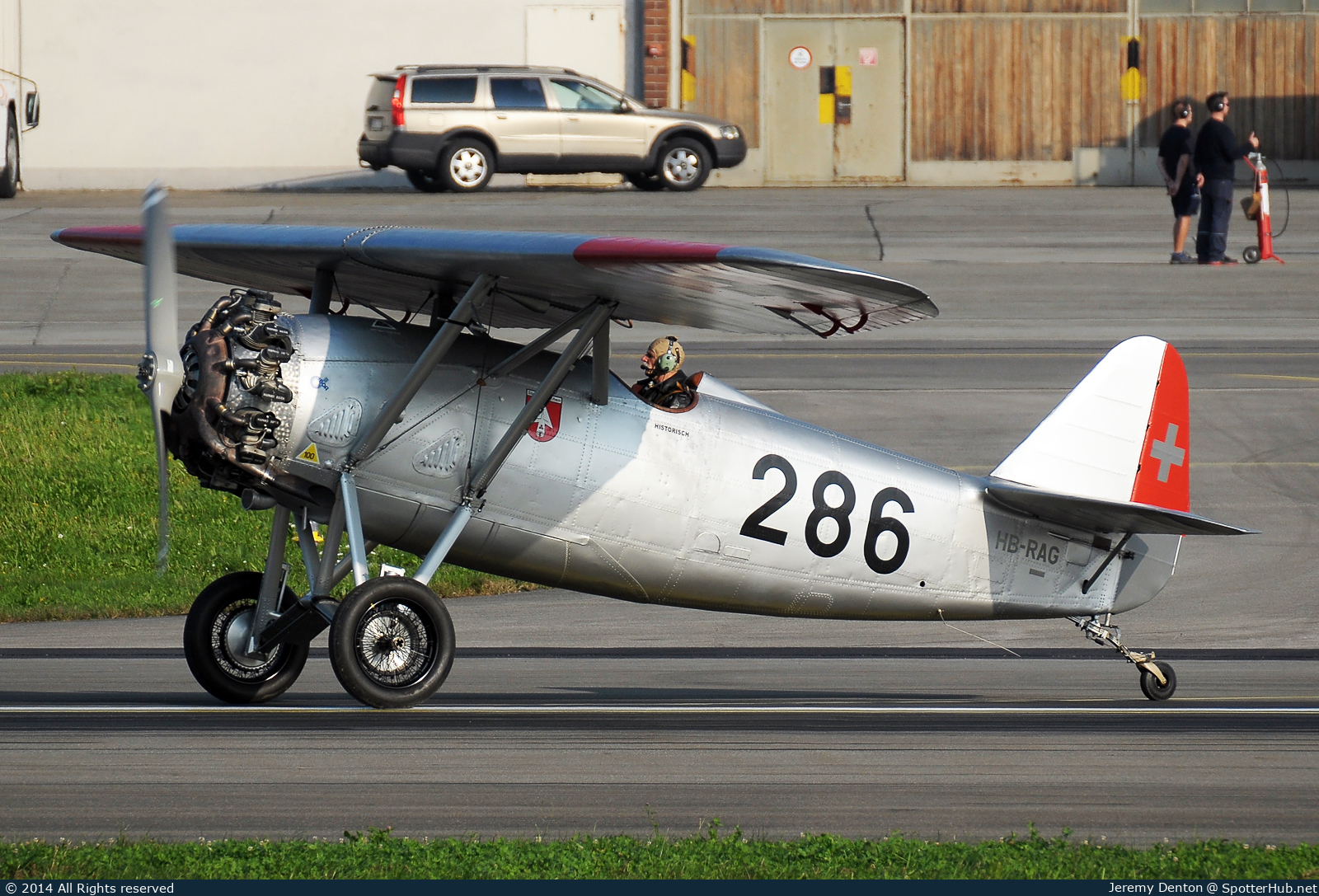 Photo of HB-RAG - Dewoitine D.26 operated by Private