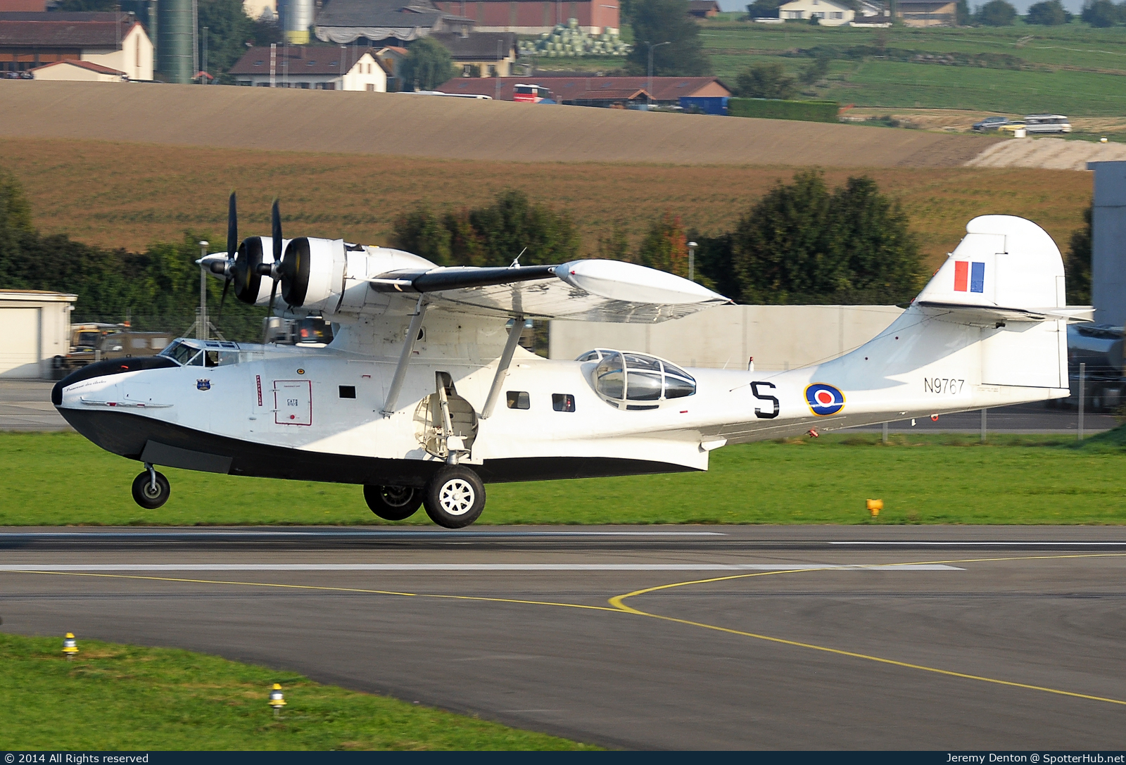 Photo of N9767 - Consolidated PBY-5A Catalina operated by France's Flying Warbird