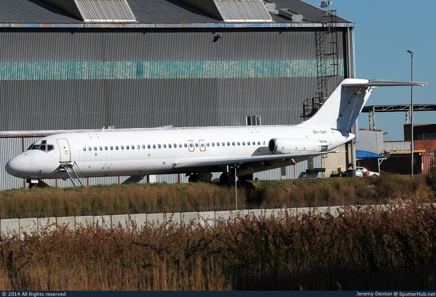 Photo of ZS-GAT - McDonnell Douglas DC-9-32 operated by Global Aviation
