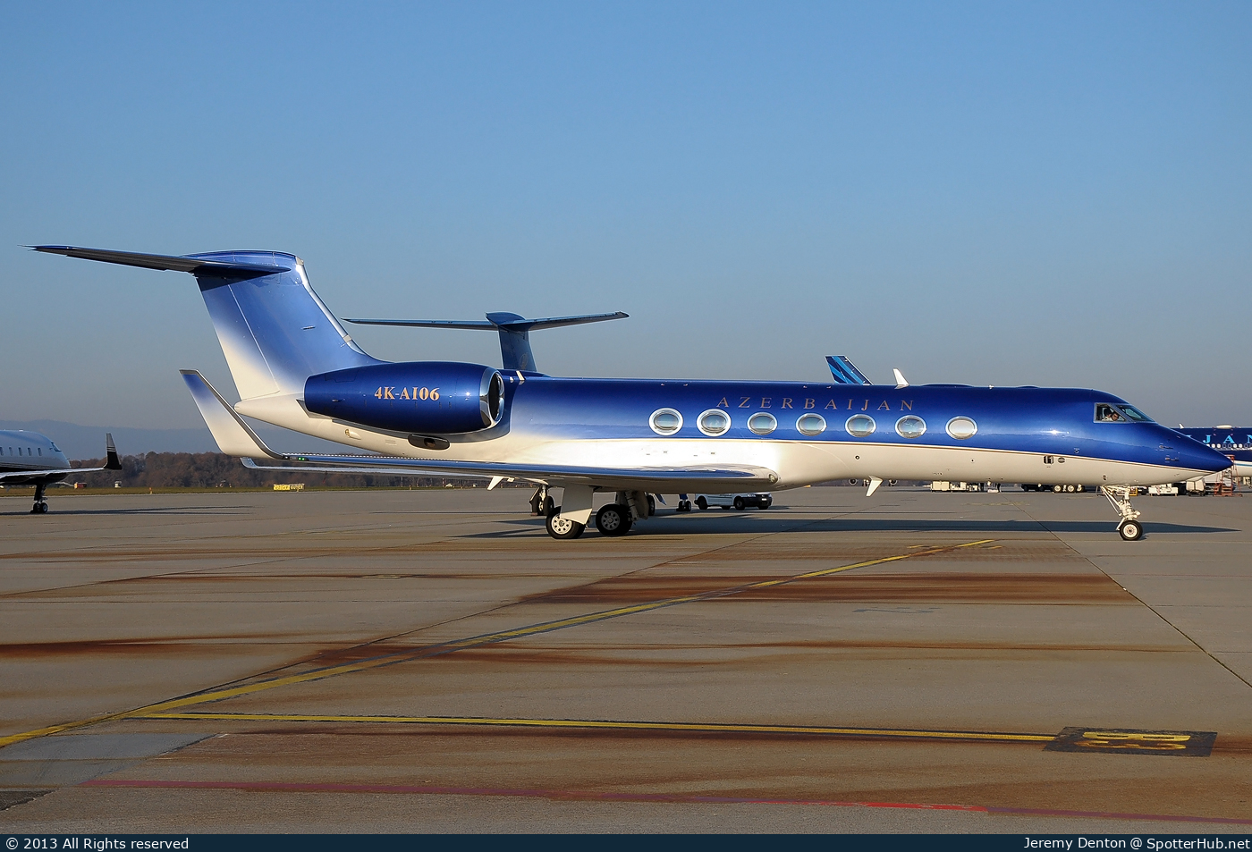 Photo of 4K-AI06 - Gulfstream GV-SP (G550) operated by Government of Azerbaijan