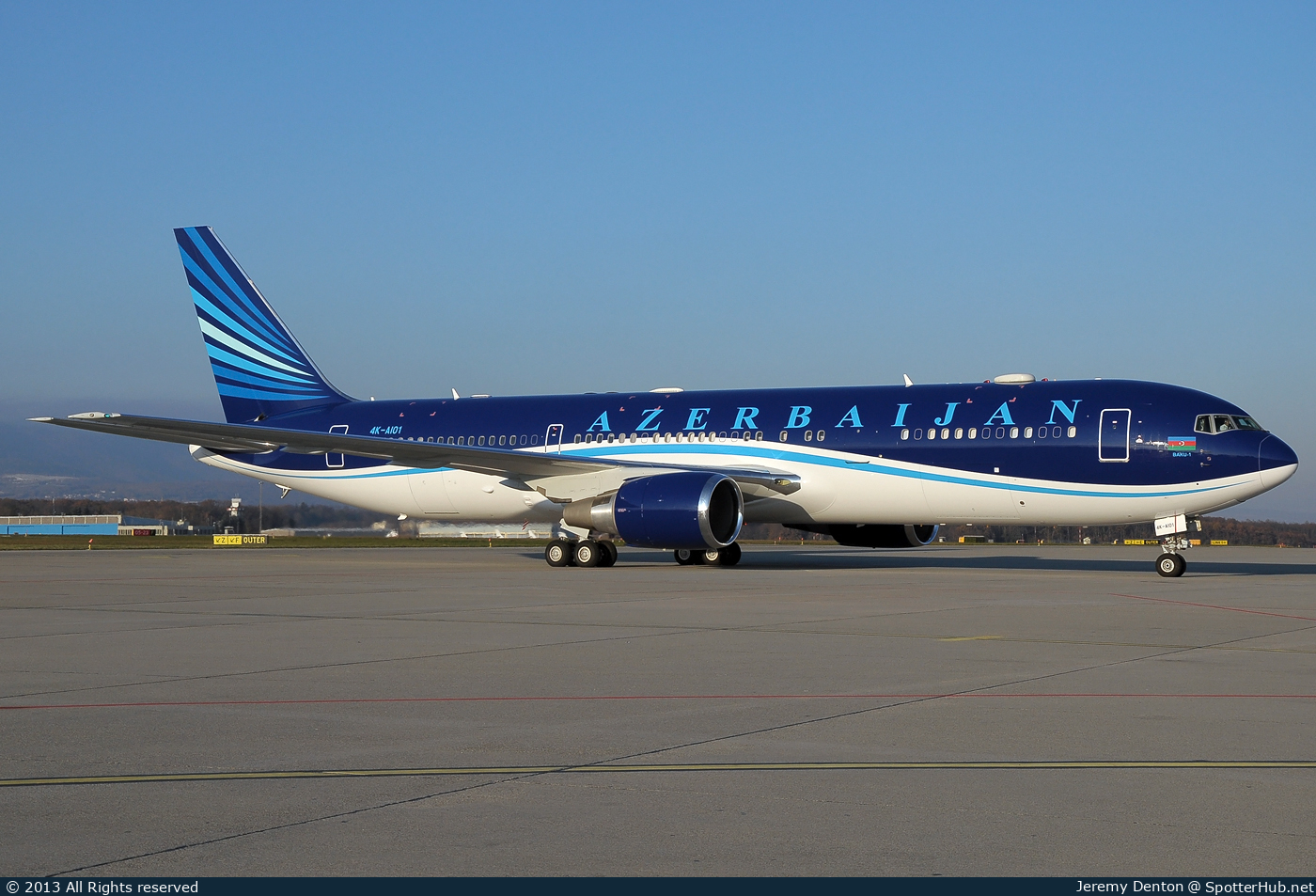 Photo of 4K-AI01 - Boeing 767-32L(ER) operated by Government of Azerbaijan