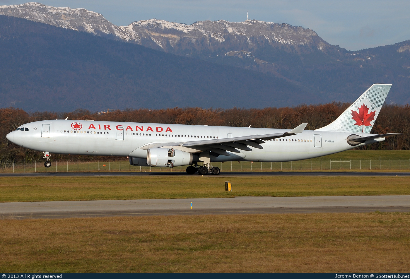 Photo of C-GFAF - Airbus A330-343 operated by Air Canada