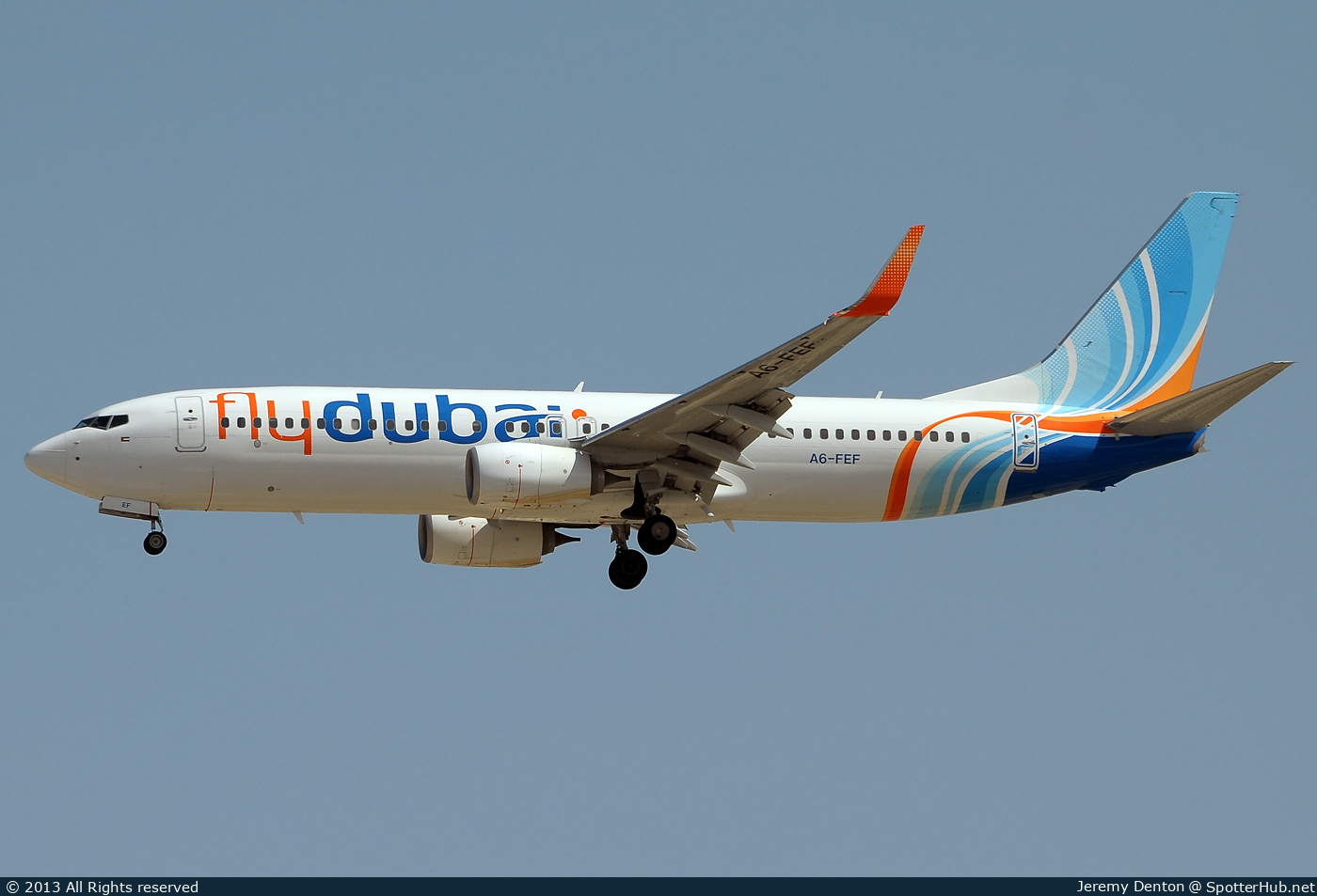 Photo of A6-FEF - Boeing 737-8KN operated by flydubai