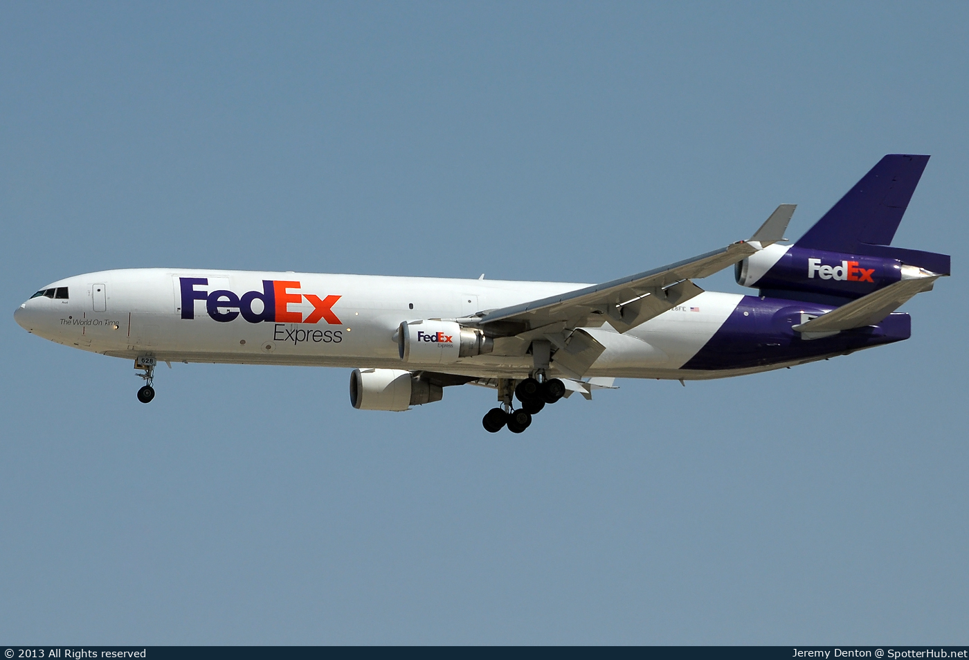Photo of N528FE - McDonnell Douglas MD-11(F) operated by FedEx