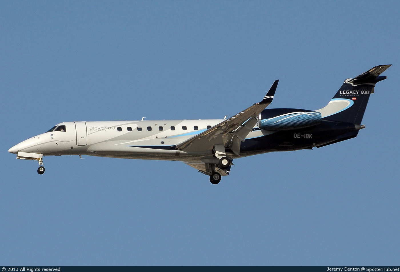 Photo of OE-IBK - Embraer Legacy 600 operated by Avcon Jet