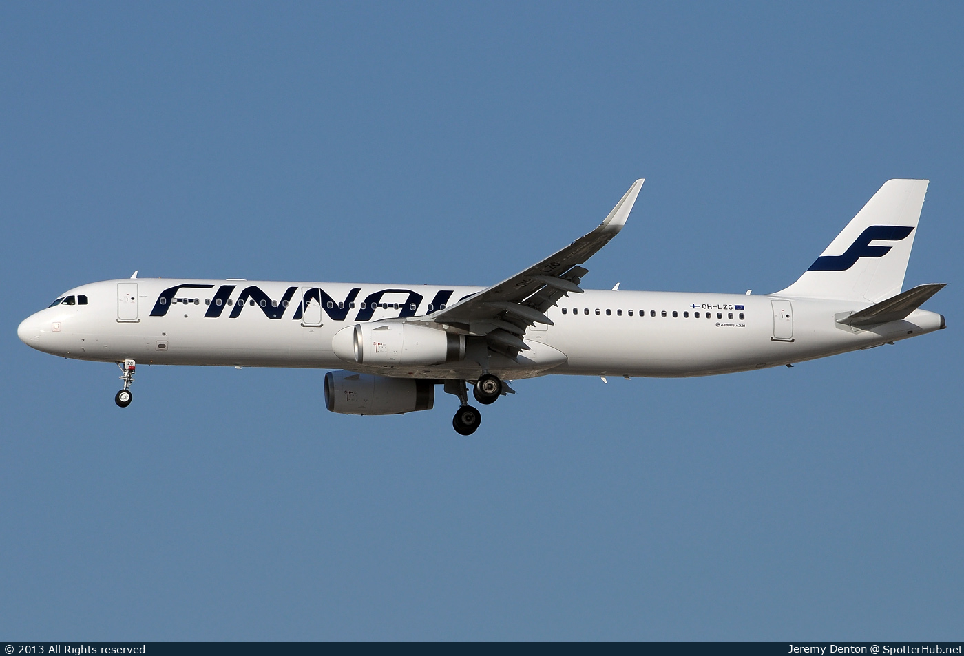 Photo of OH-LZG - Airbus A321-231 operated by Finnair